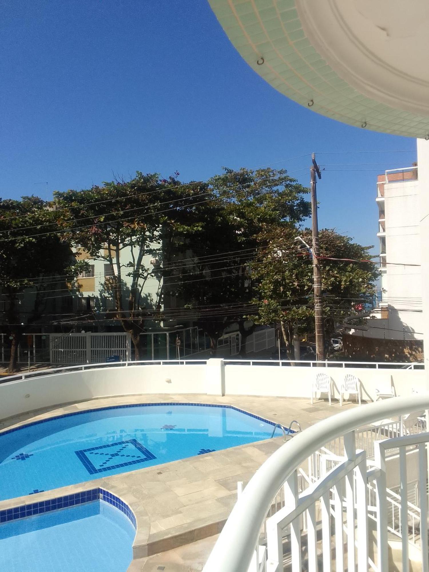 Apto Top No Tombo Guarujá Buitenkant foto