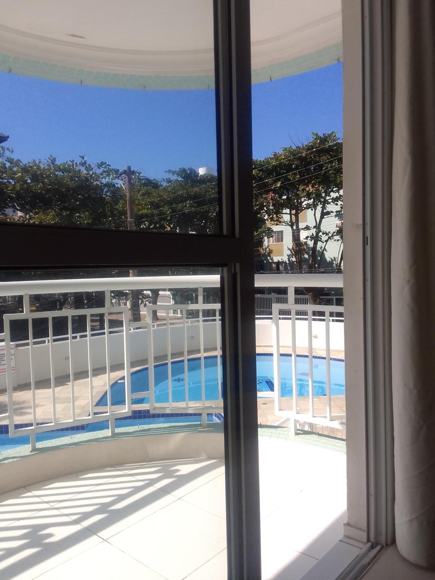 Apto Top No Tombo Guarujá Buitenkant foto